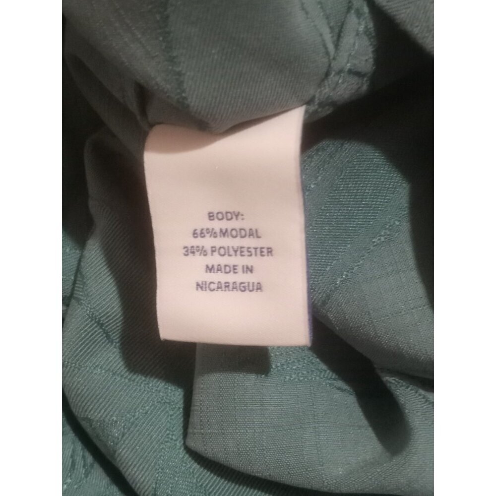 New Roundtree & Yorke Caribbean Tall Man 2XT Blue Floral Print Button Shirt Blue - Picture 12 of 14